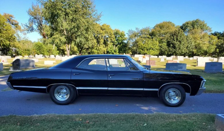 Chevrolet impala sport sedan 1967