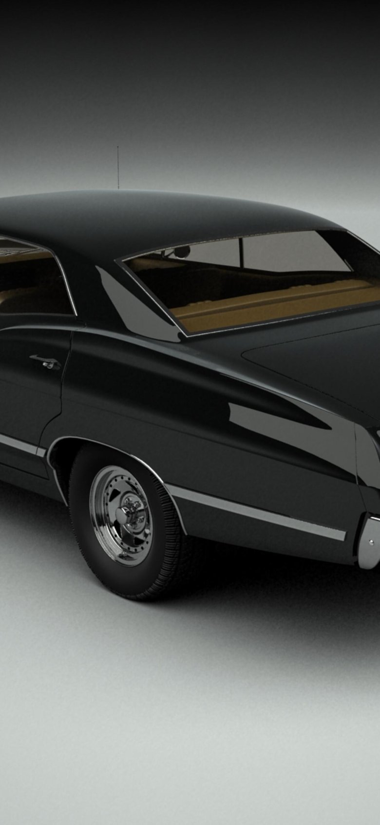 Модель шевроле импала 1967