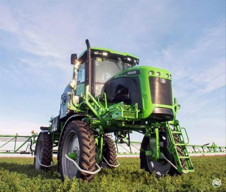 Самоходный опрыскиватель metalfor