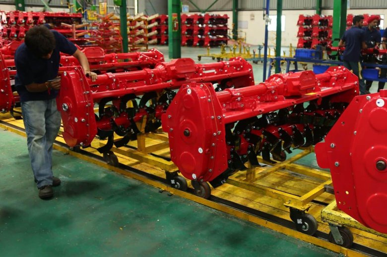 Роторный культиватор