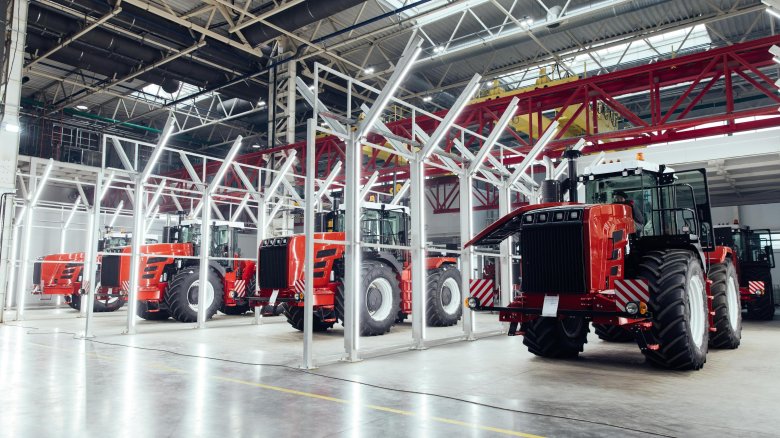 Тракторный завод ростсельмаш