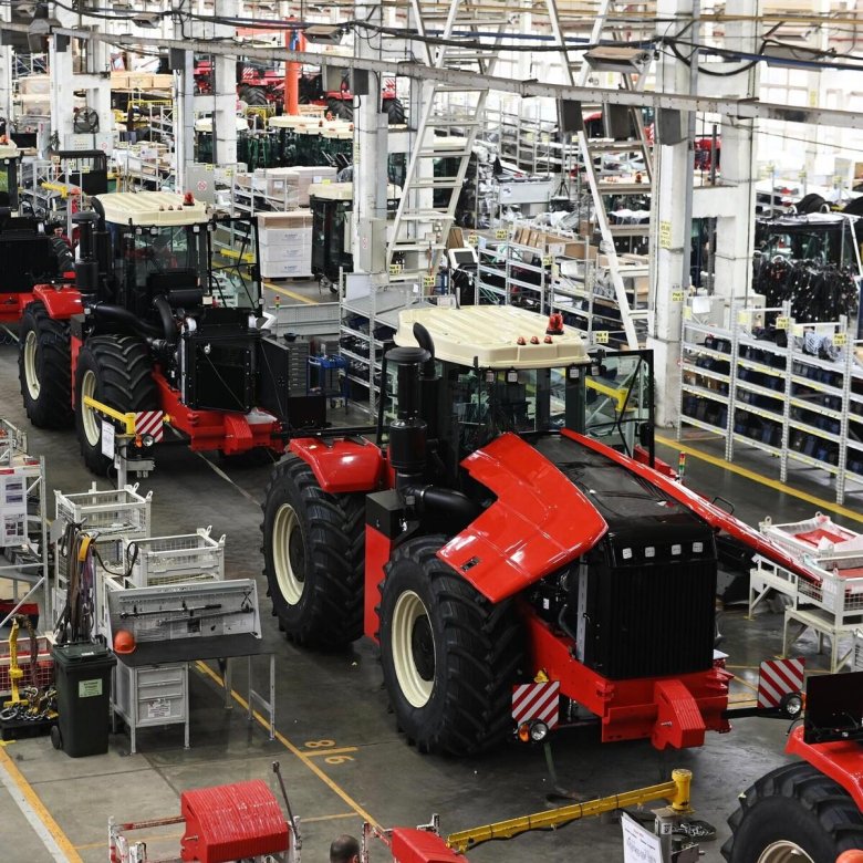 Комбайновый завод ростсельмаш