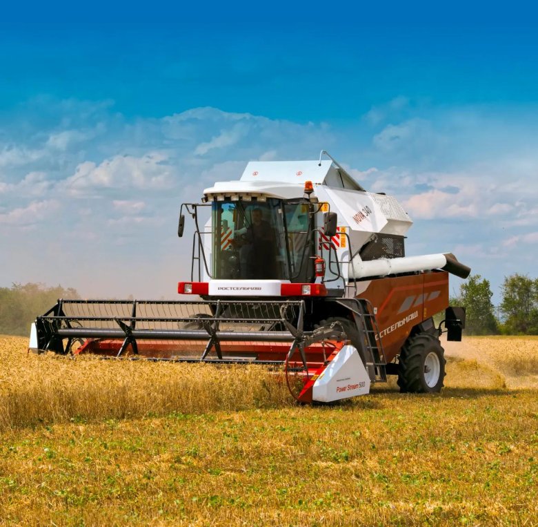 Комбайн т 500 ростсельмаш