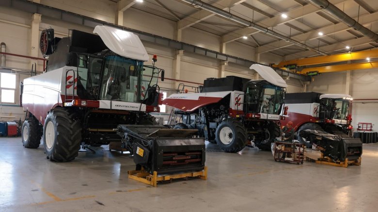 Комбайн ростсельмаш