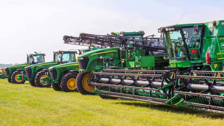 Комбайн john deere