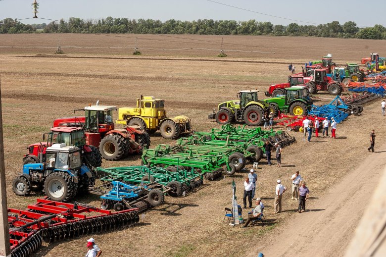 Сельскохозяйственная техника