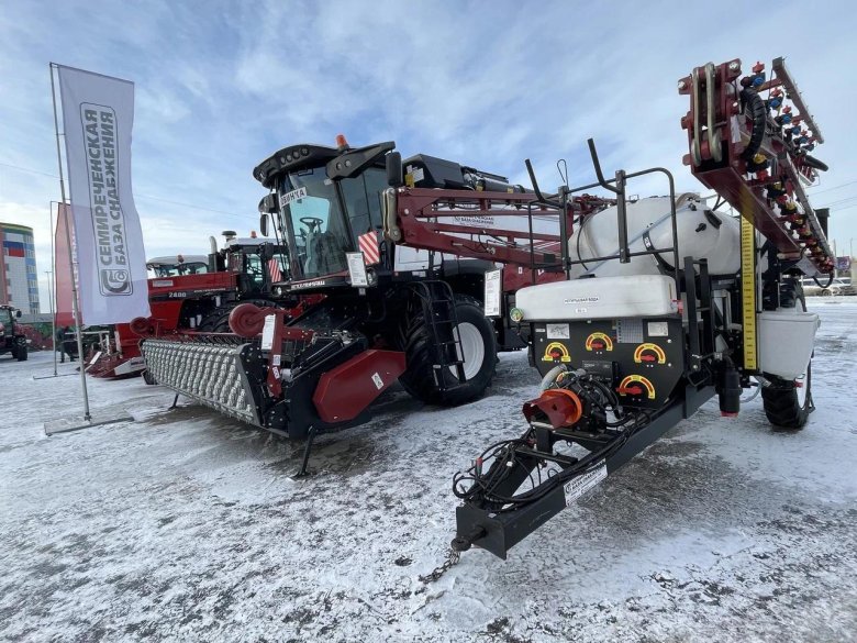 Техника ростсельмаш