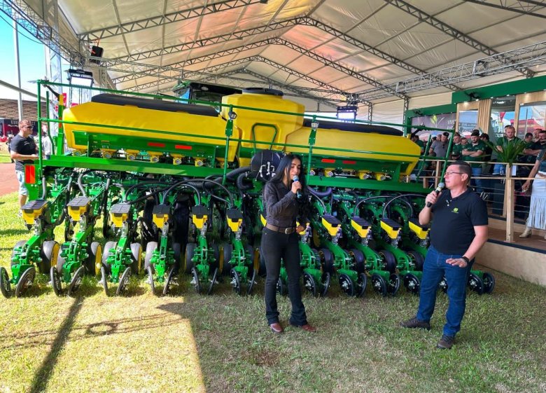 Сеялка пропашная джон дир