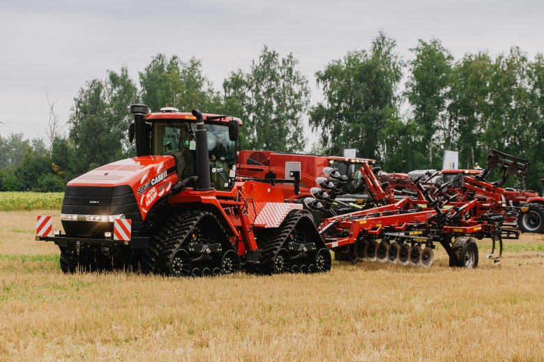 Сельскохозяйственная техника