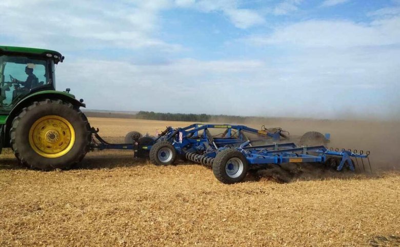 Культиватор предпосевной универсальный кпу-9