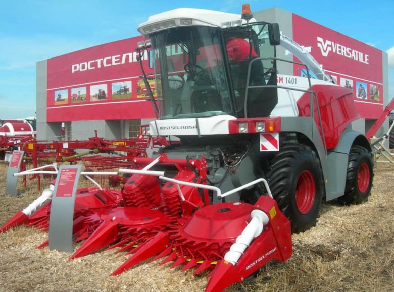 Техника ростсельмаш