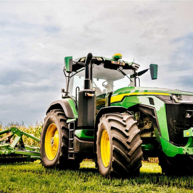 Трактор john deere