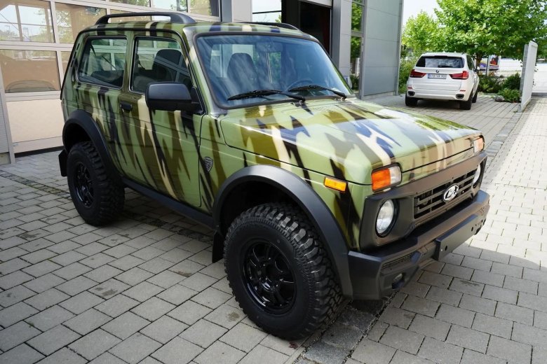 Lada 4x4 bronto камуфляж