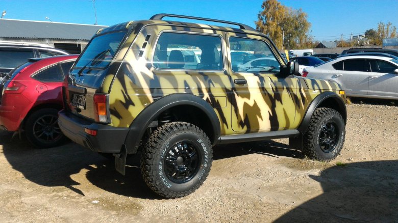 Нива бронто 2021 камуфляж