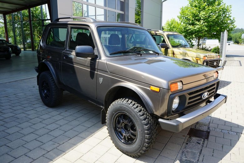 Lada niva бронто