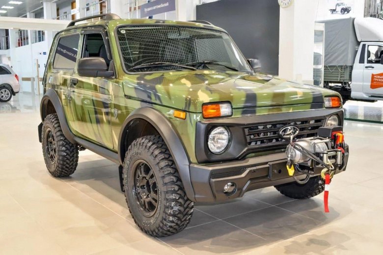 Lada niva 4x4 bronto