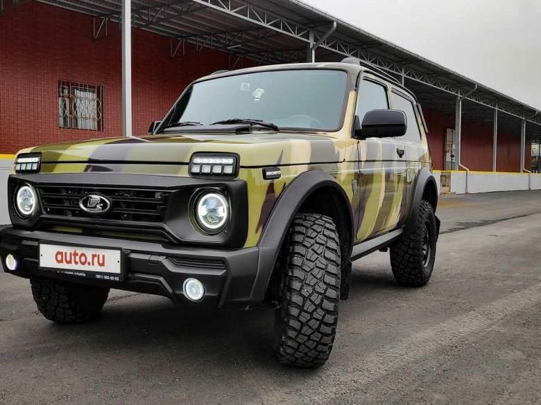 Lada niva 4x4 bronto