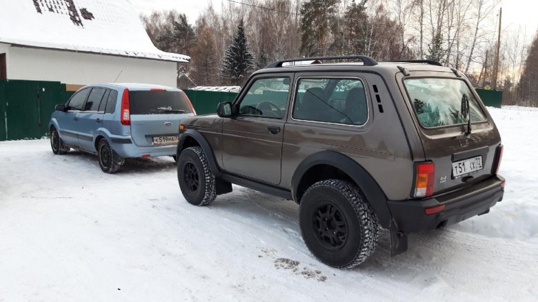 Нива бронто престиж