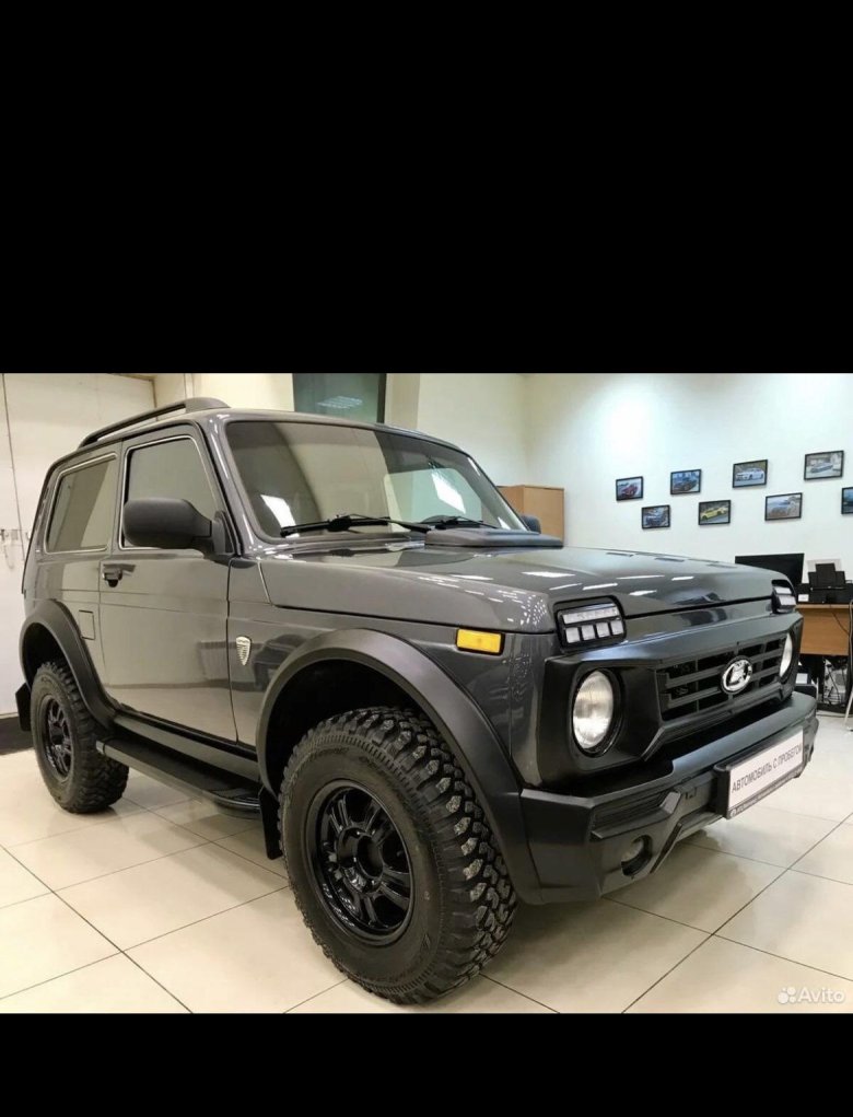 Лада нива легенд бронто