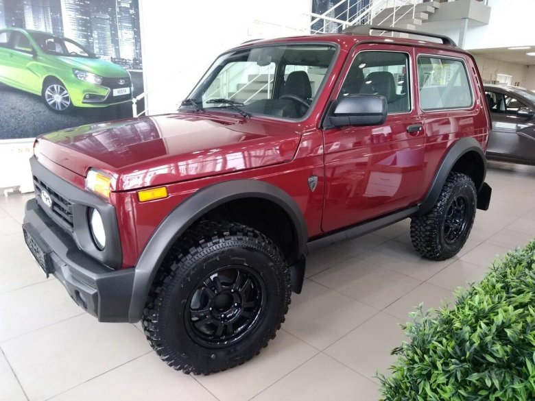 Нива легенд новая