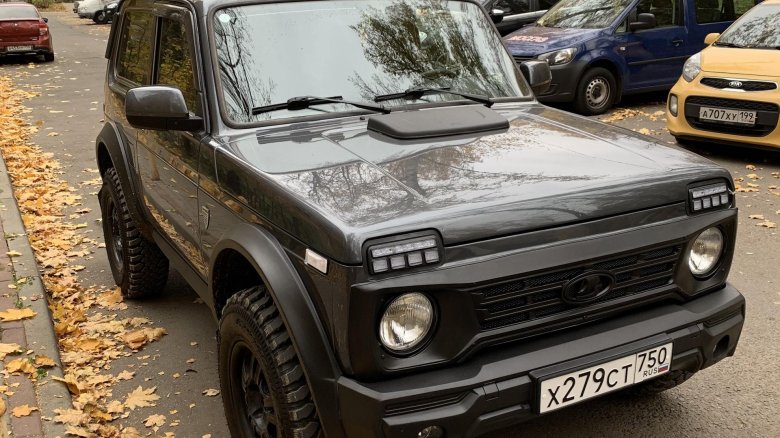 Lada ваз 2121 4x4 bronto