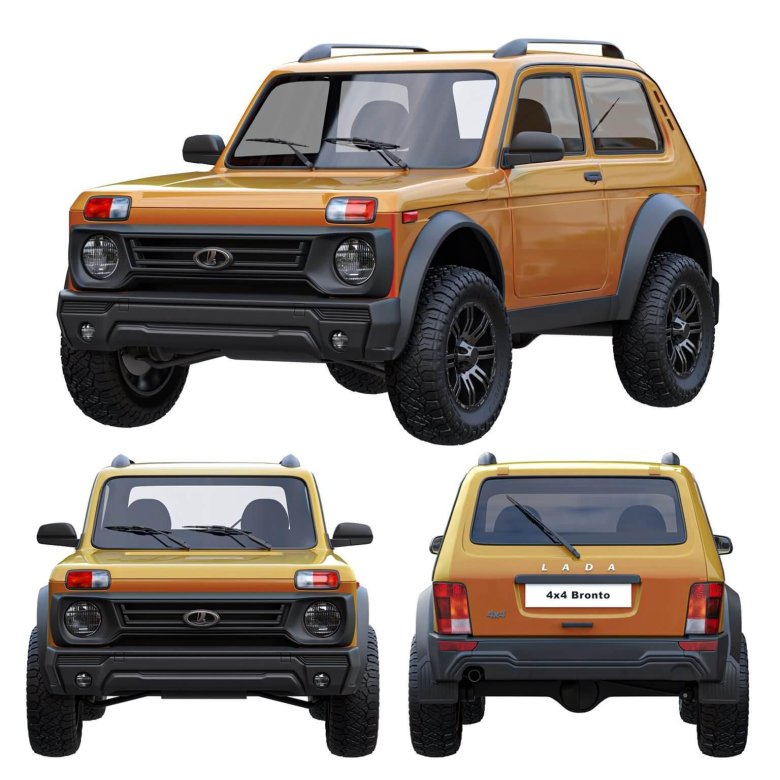 Lada niva bronto