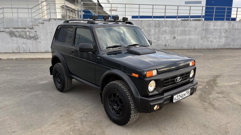 Lada ваз niva legend 2021 2025