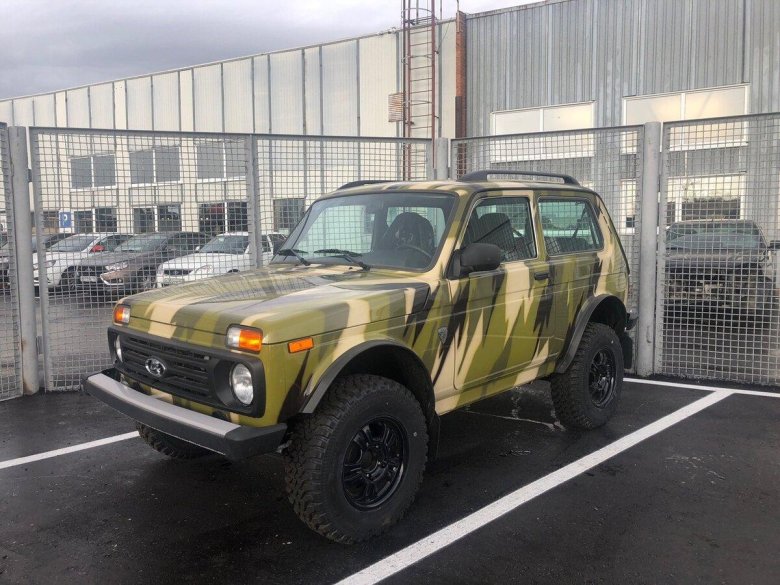 Лада нива легенд бронто