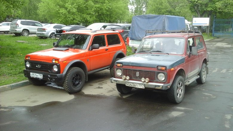 Нива 4х4 фора