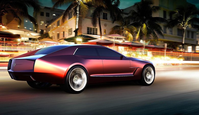 Кадиллак концепт