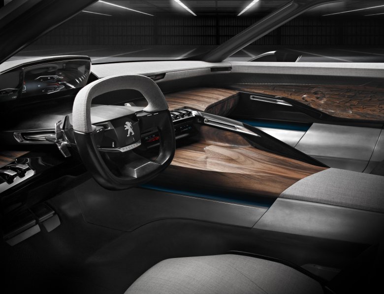 Peugeot exalt concept interior