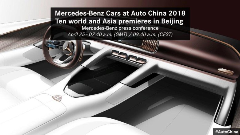 Mercedes maybach vision