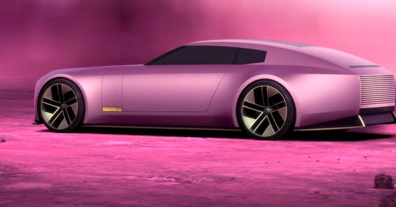 Новый ягуар концепт