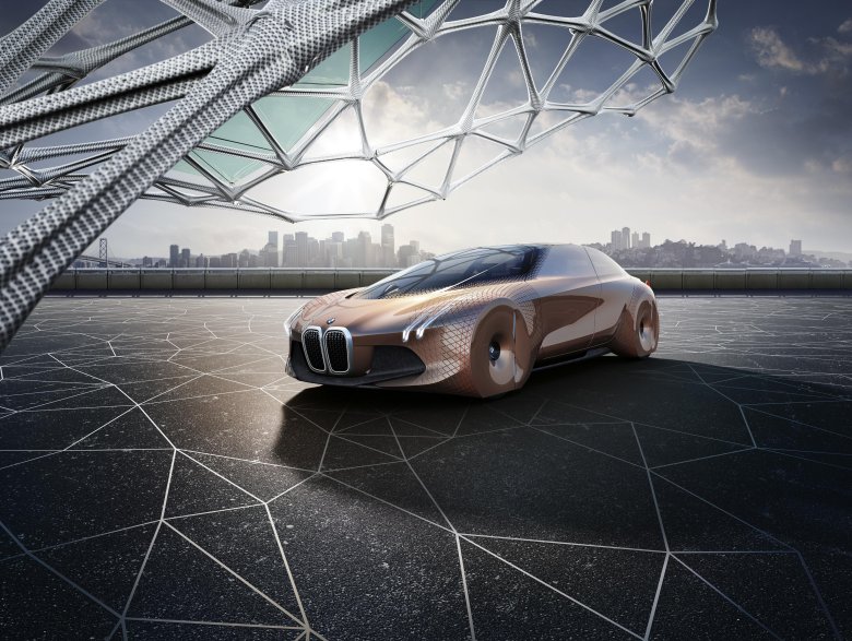 Bmw vision next 100