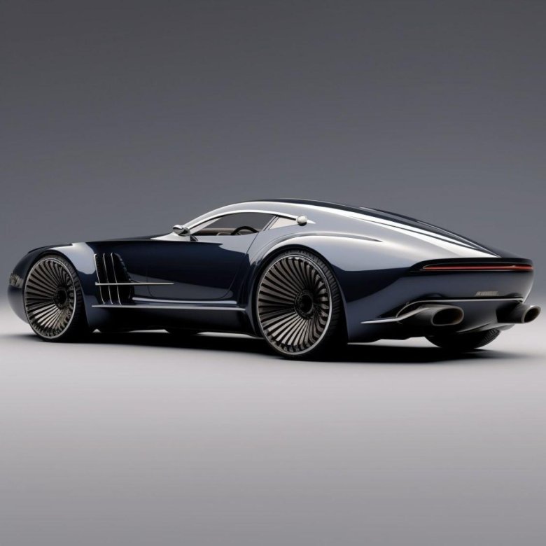 Mercedes-maybach vision 6