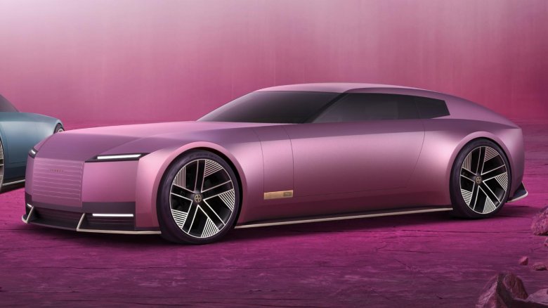 Новый ягуар розовый