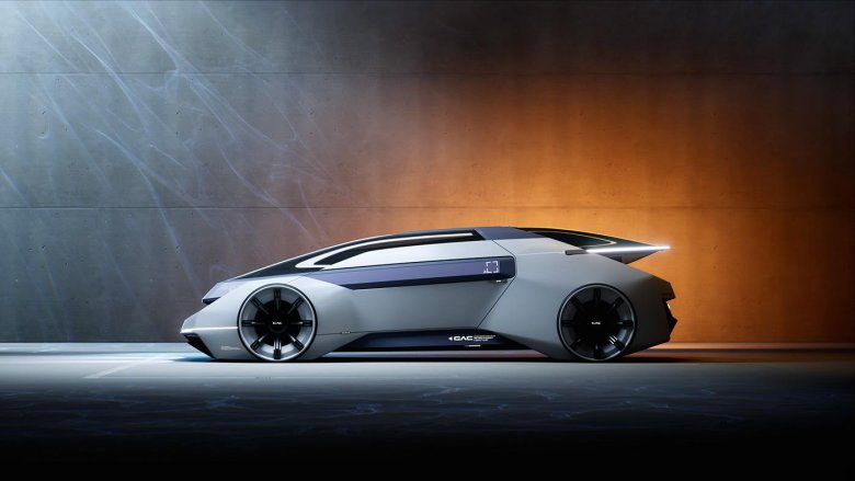 Футуристические автомобили