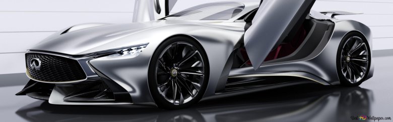 Infiniti concept vision gran turismo