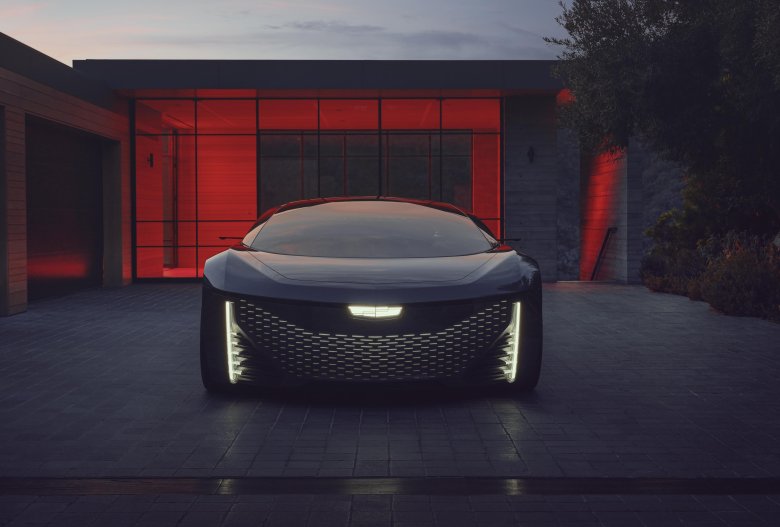 Cadillac concept 2022