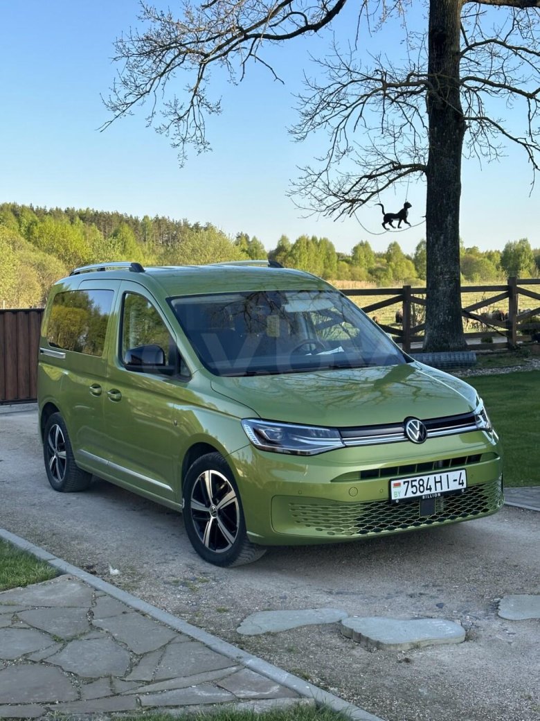 Volkswagen caddy 3