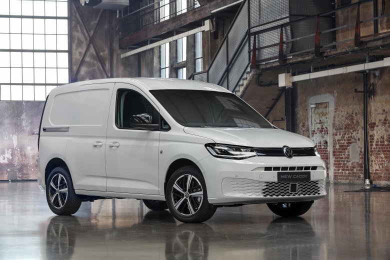 Новый volkswagen caddy 2020