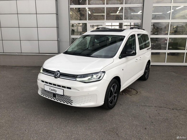 Volkswagen caddy 2019