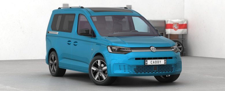 Vw caddy 2022