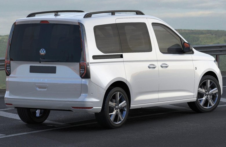 Volkswagen caddy life 2021