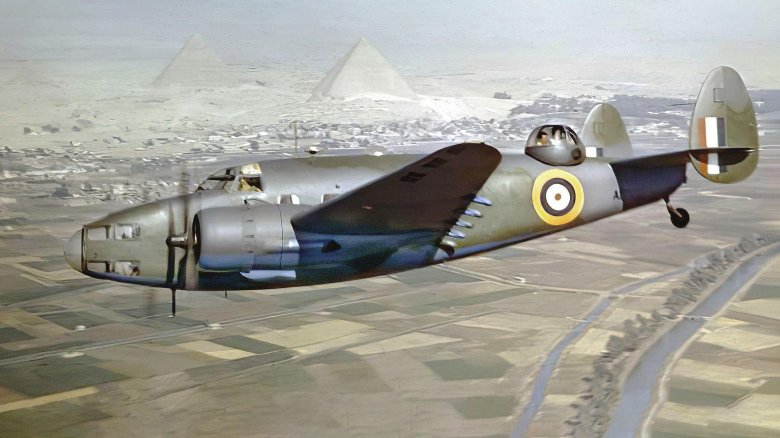 Lockheed a-28 hudson самолет