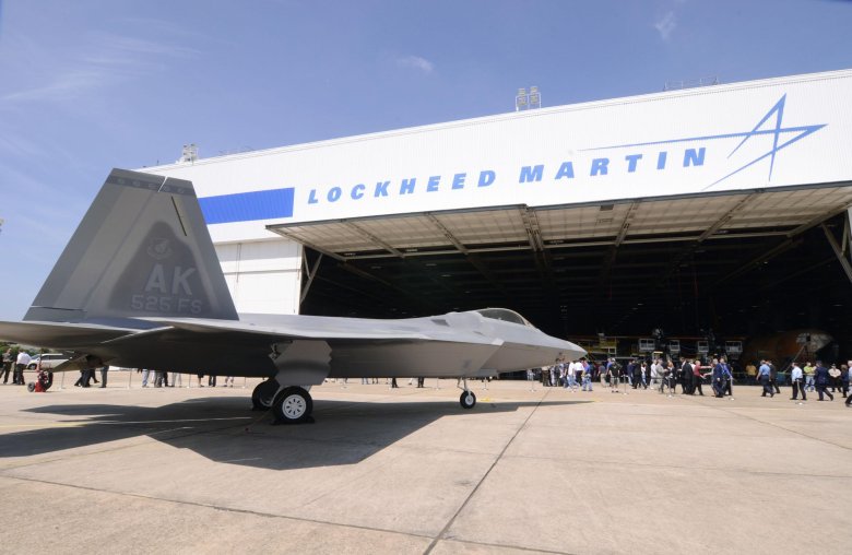 Lockheed martin f-22