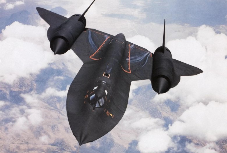 Blackbird sr 71