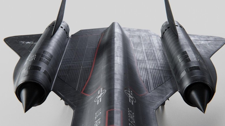 Lockheed sr-71 blackbird