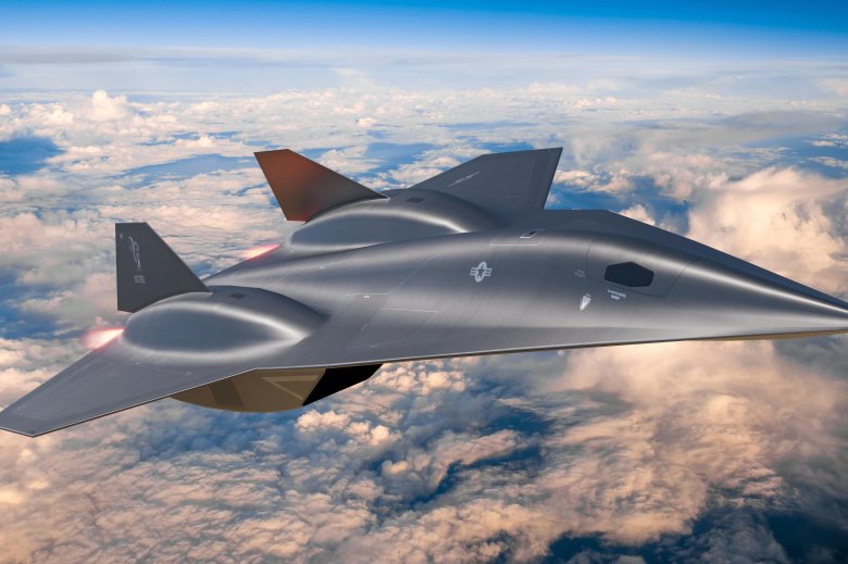 Стелс истребитель 6 поколения