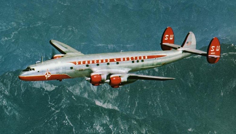 Lockheed ec-121 constellation